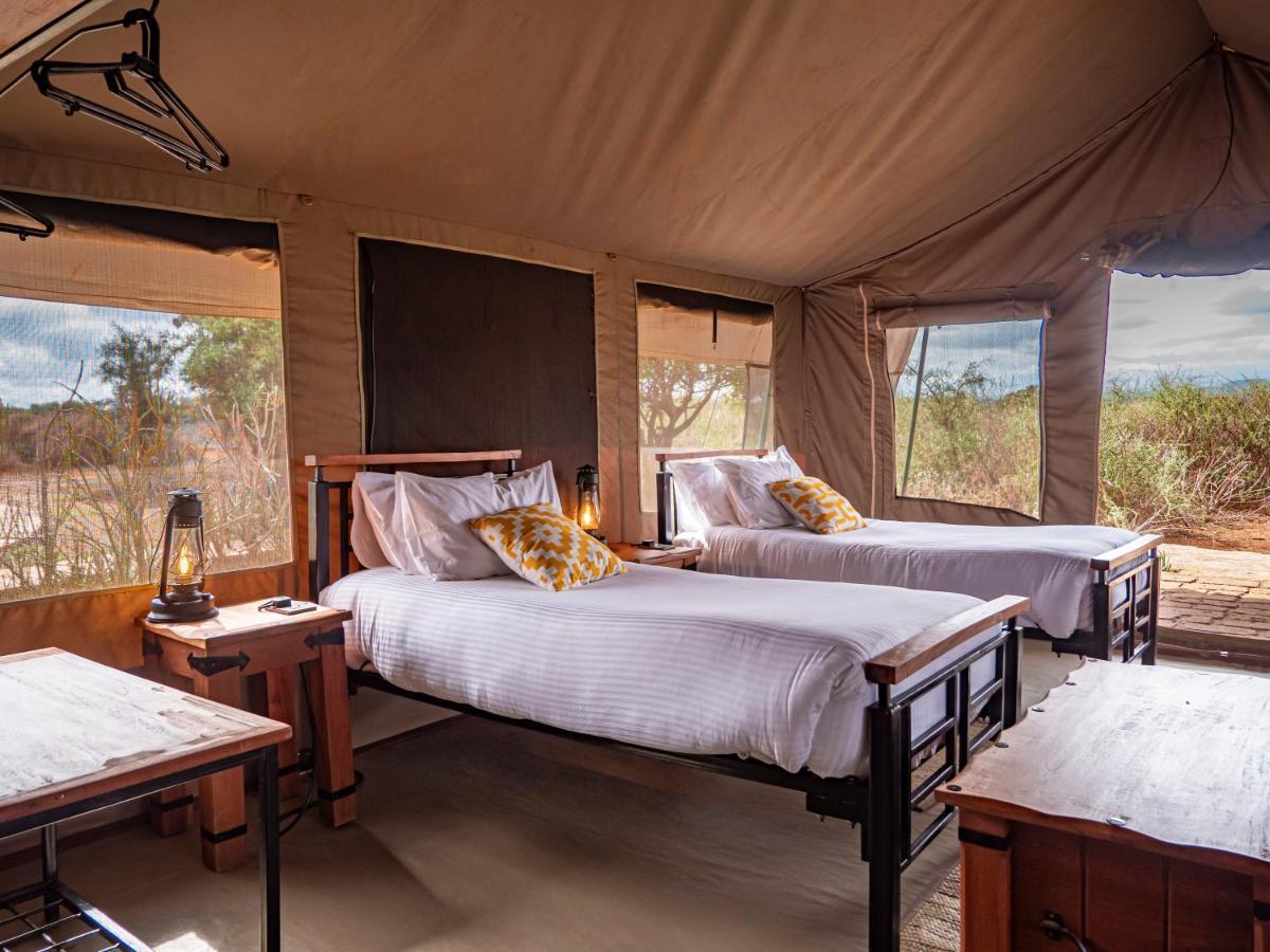 Tulia Amboseli Safari Camp Exterior foto