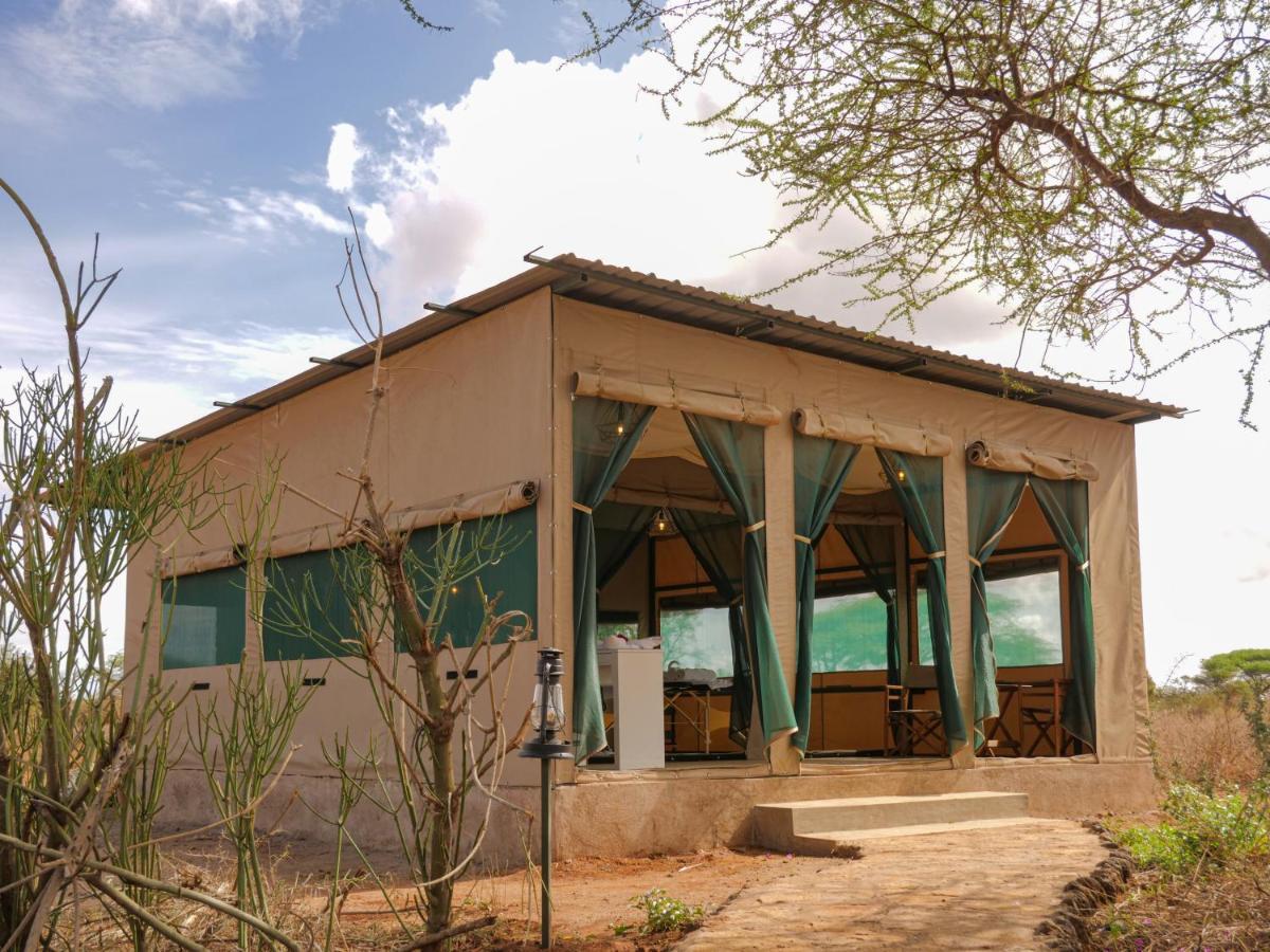 Tulia Amboseli Safari Camp Exterior foto