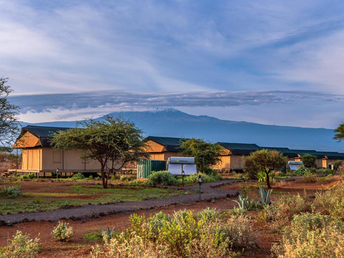 Tulia Amboseli Safari Camp Exterior foto