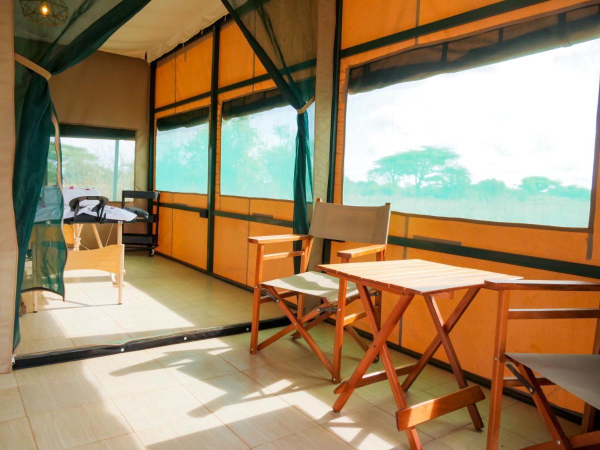 Tulia Amboseli Safari Camp Exterior foto