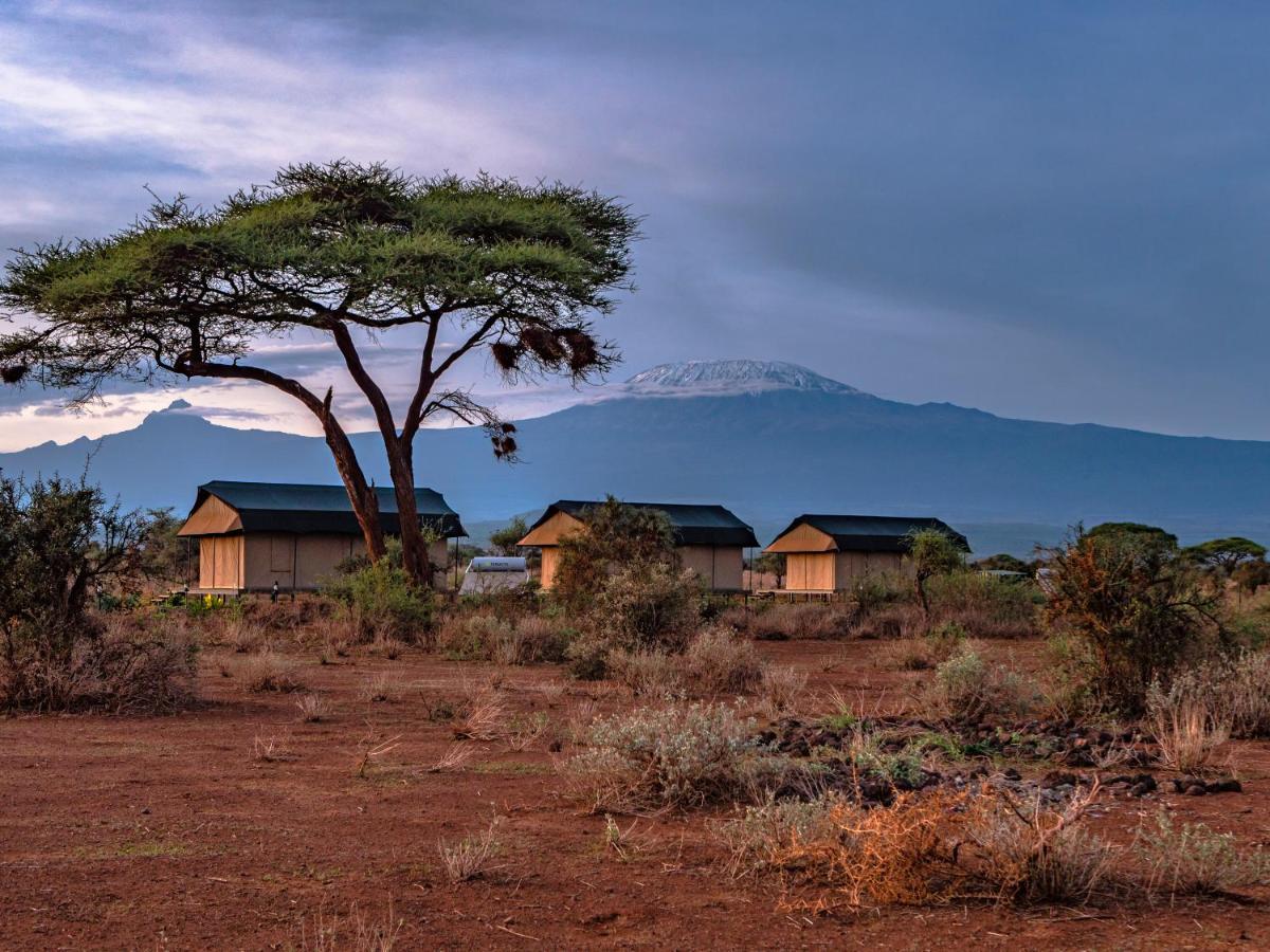 Tulia Amboseli Safari Camp Exterior foto