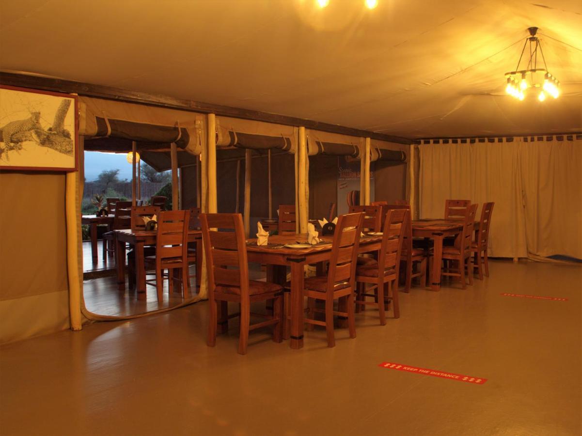 Tulia Amboseli Safari Camp Exterior foto
